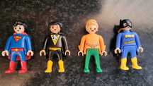 Киндер DC Playmobil Супер Герои/Kinder Surprise Playmobil DC