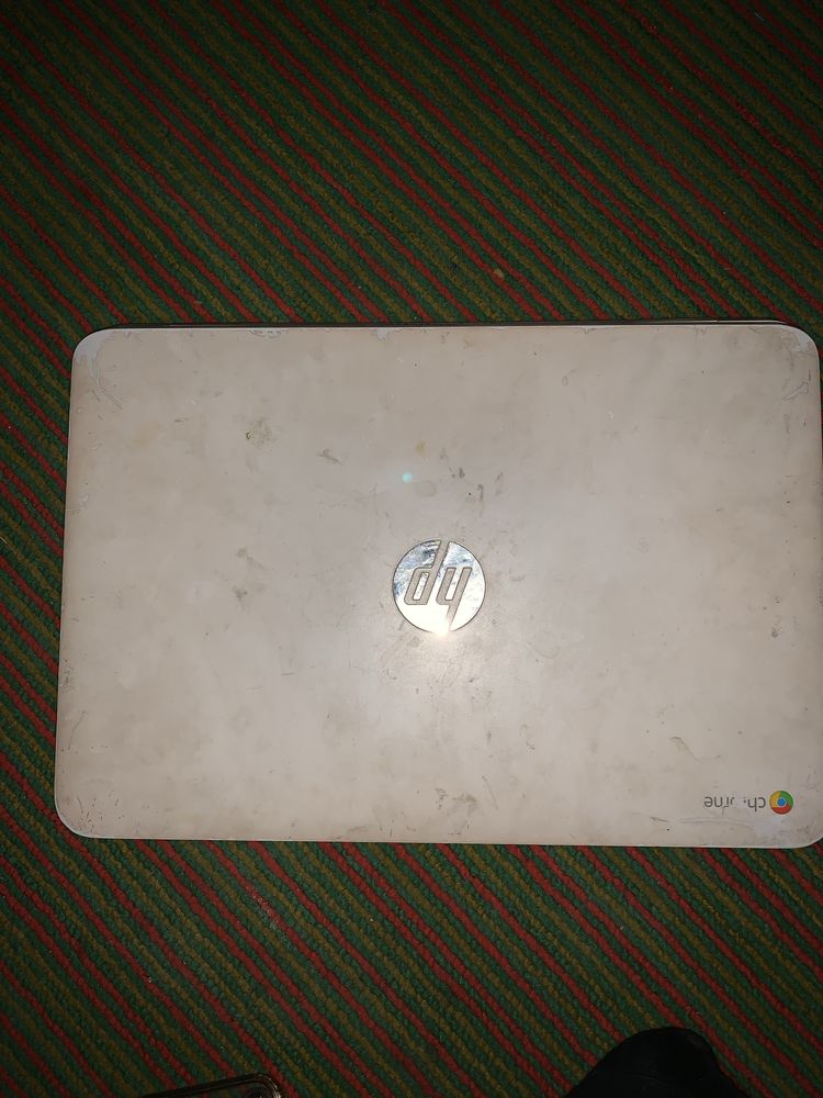 Notbuk HP chrome