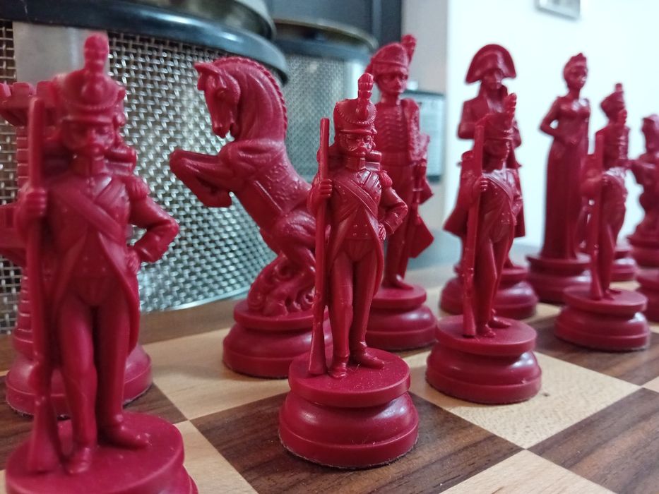 Șah an 1960 napoleon bonaparte  italy original