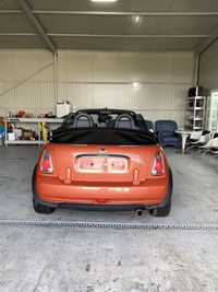 Portbagaj Mini Cooper Cabrio