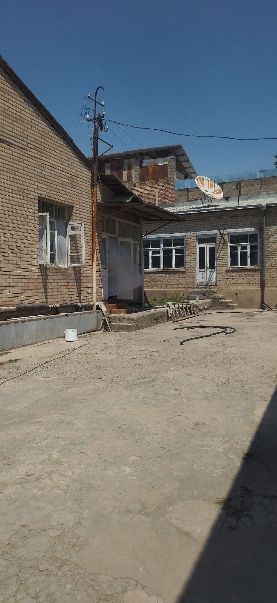 Продаётся дом:6-соток.