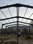Hala metalica 10/25/5 pret 14500€ din profile ipe 220