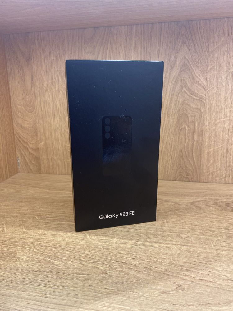Samsung S 23 Fe 128 gb черный