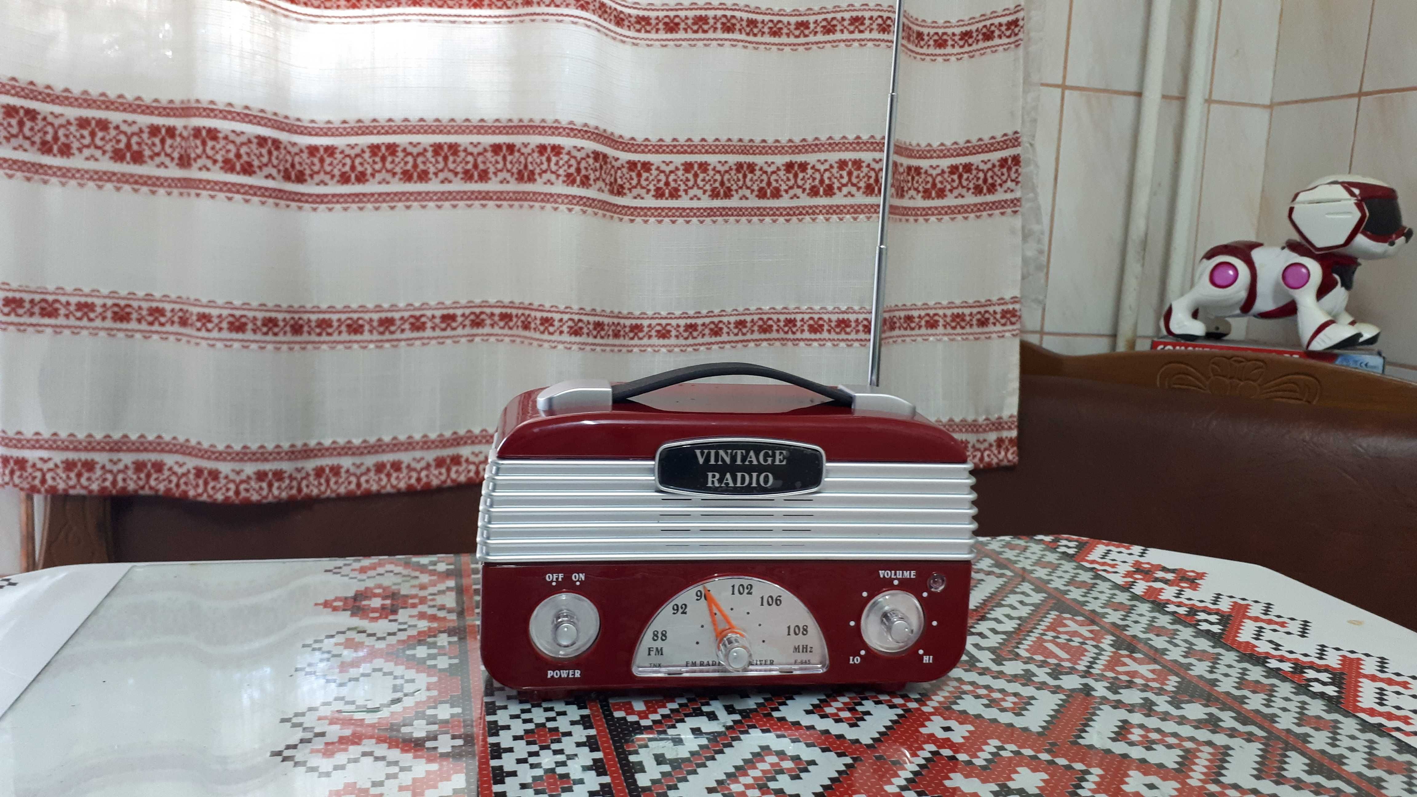 Radio Retro Vintage like sony (new design)