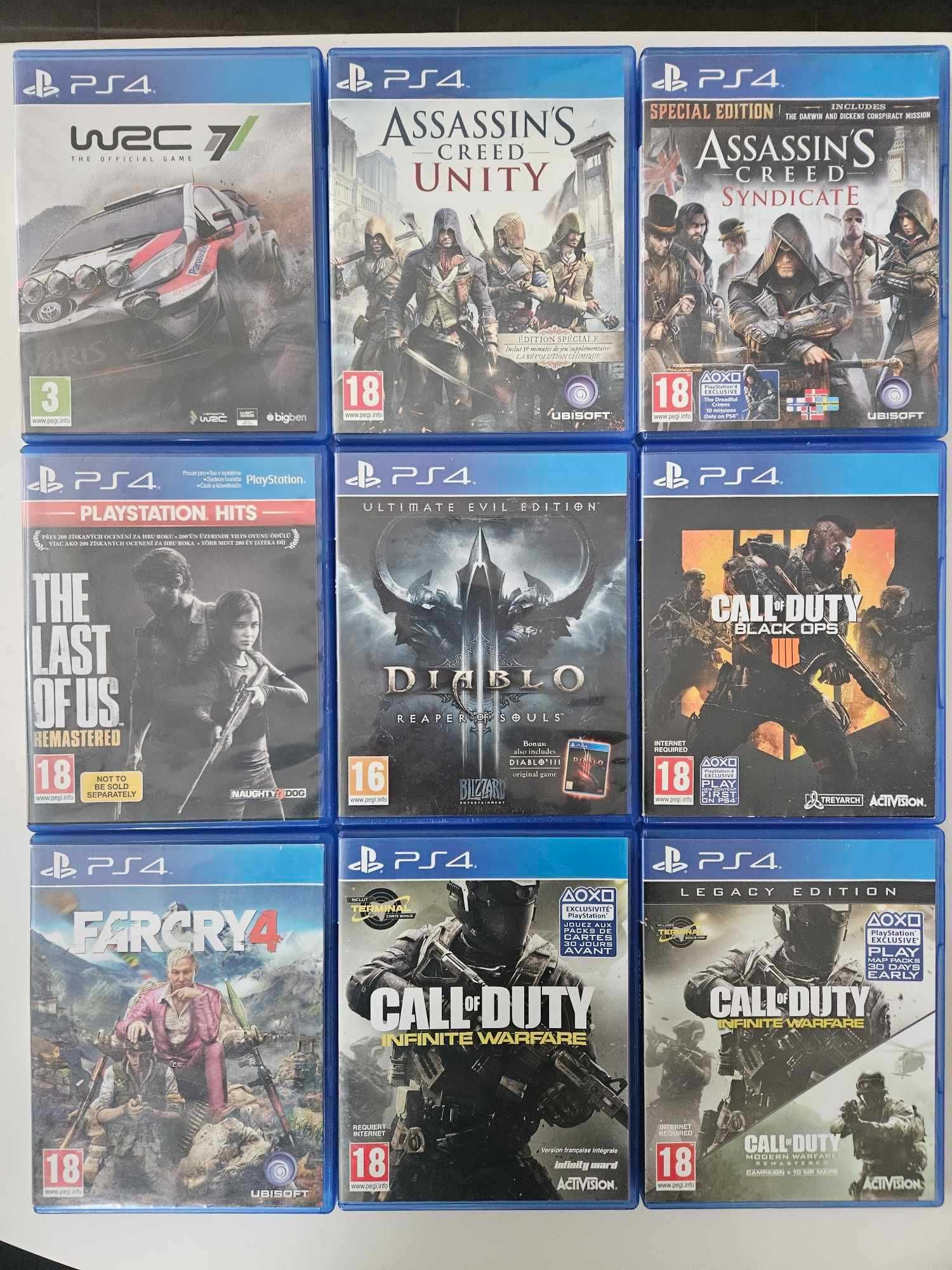 PS4 ПС4 Плейстейшън 4 Playstation 4 игри