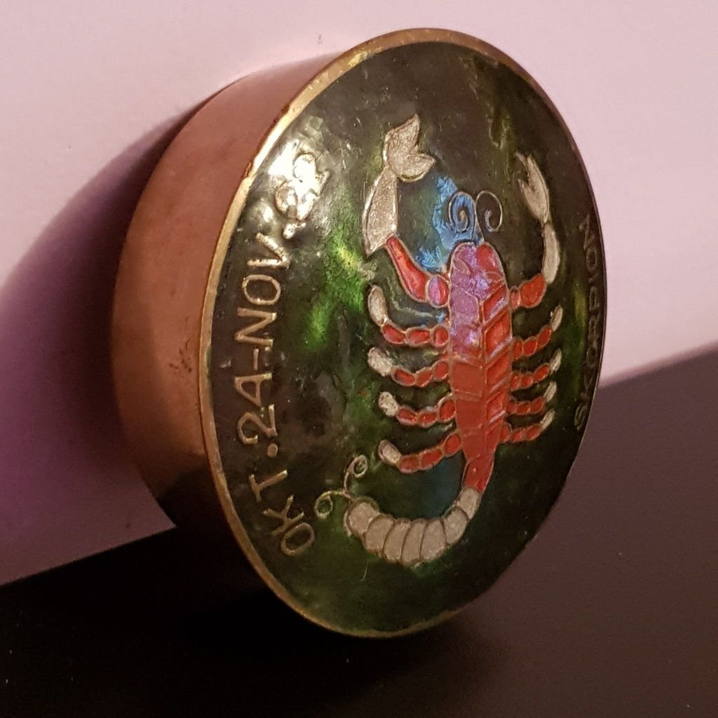 zodia scorpion caseta,cana,bratara