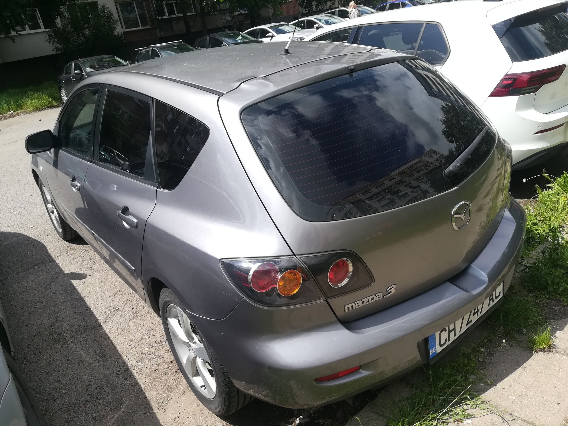 Mazda 3 бензин 1.6 + Lpg