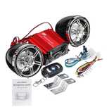 Sistem audio moto/scuter/atv USB/MP3/FM Radio/Alarma