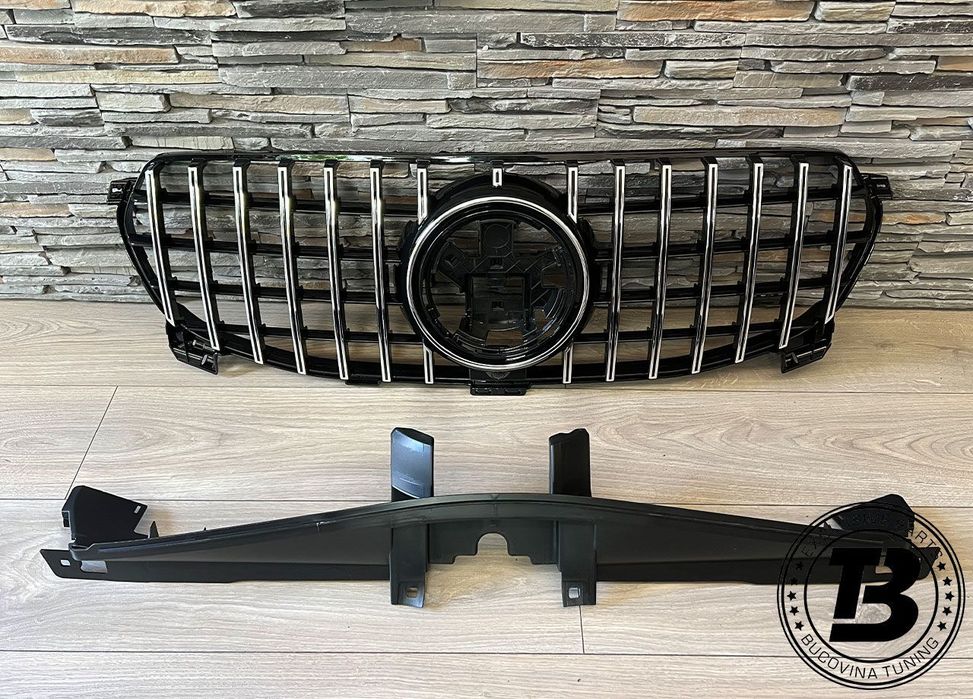 Grila compatibila cu Mercedes GLE W167 V167 C167 GT Design