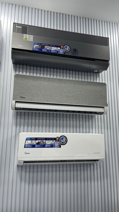 Кондиционер Midea модель NORDIC - 12,000 Btu / Inverter / wi - fi