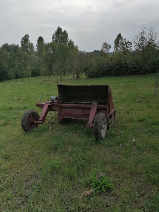 Tocătoare CSU resturi vegetale