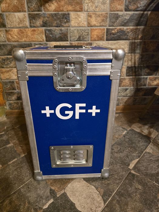 Electrofuziune Georg Fischer MSA 2.0