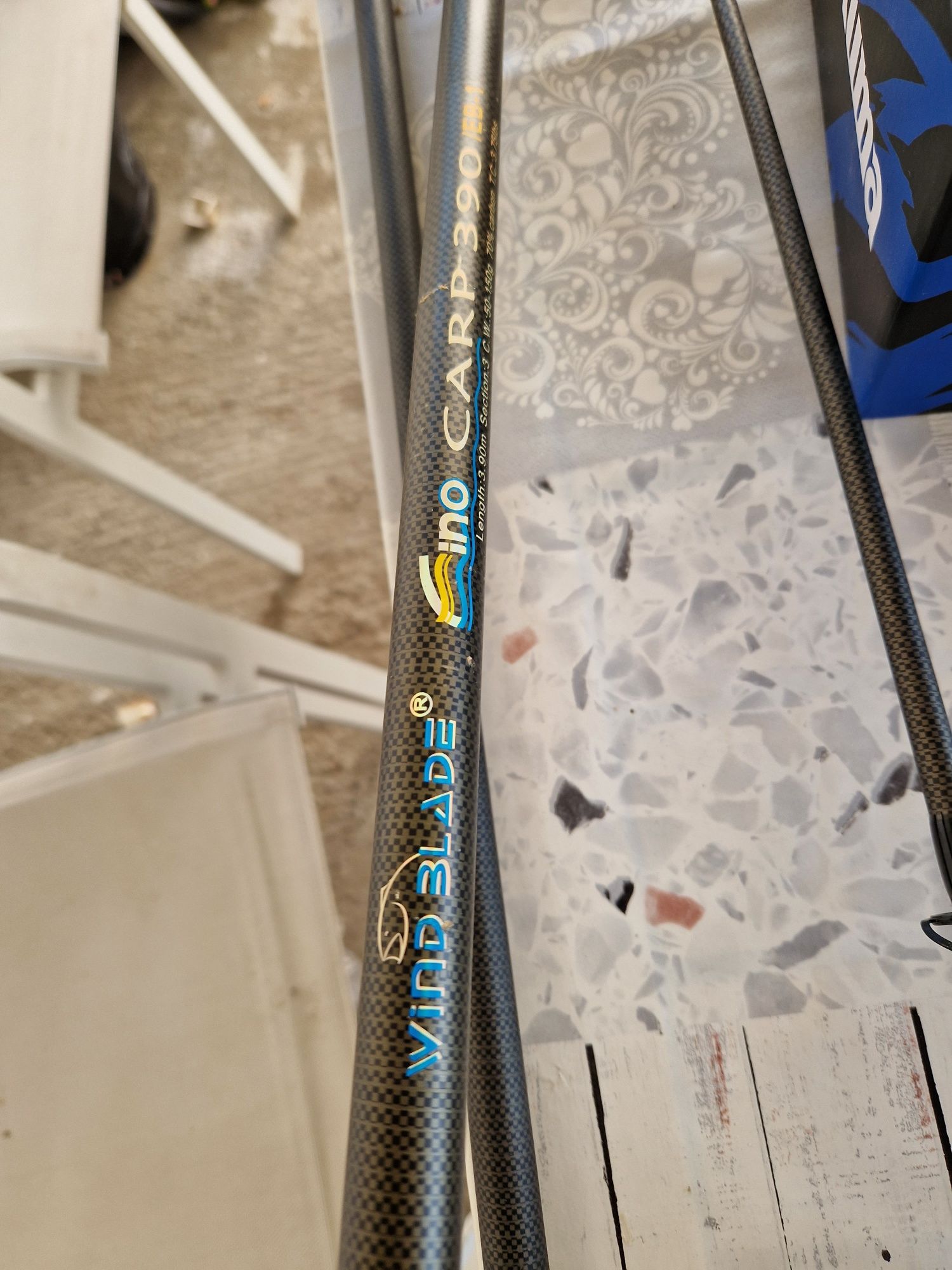 Mulinete okuma longbow 6 rulmenti