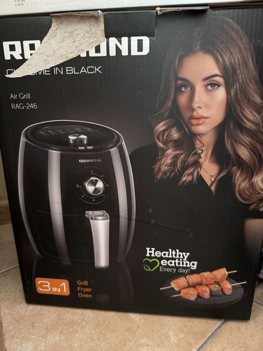 Продам аэрогриль REDMOND RAG-246 (3 в 1)