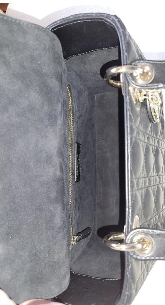 Dior lady medium чанта