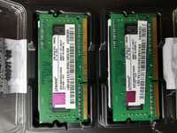 Khit memorie laptop 2x1GB Kingstone,ddr3, perfect functionale