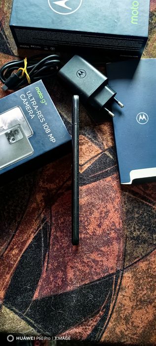 MOTOROLA G72-Перфектно състояние.Пълен комплект