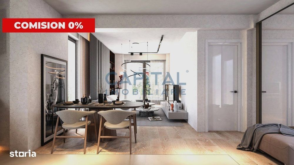 Comision 0% ! Apartament 2 camere - Etaj 2- zona Noua