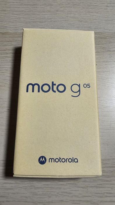 Motorola Moto G05 4/64 GB – чисто нов, с 2 г. гаранция
