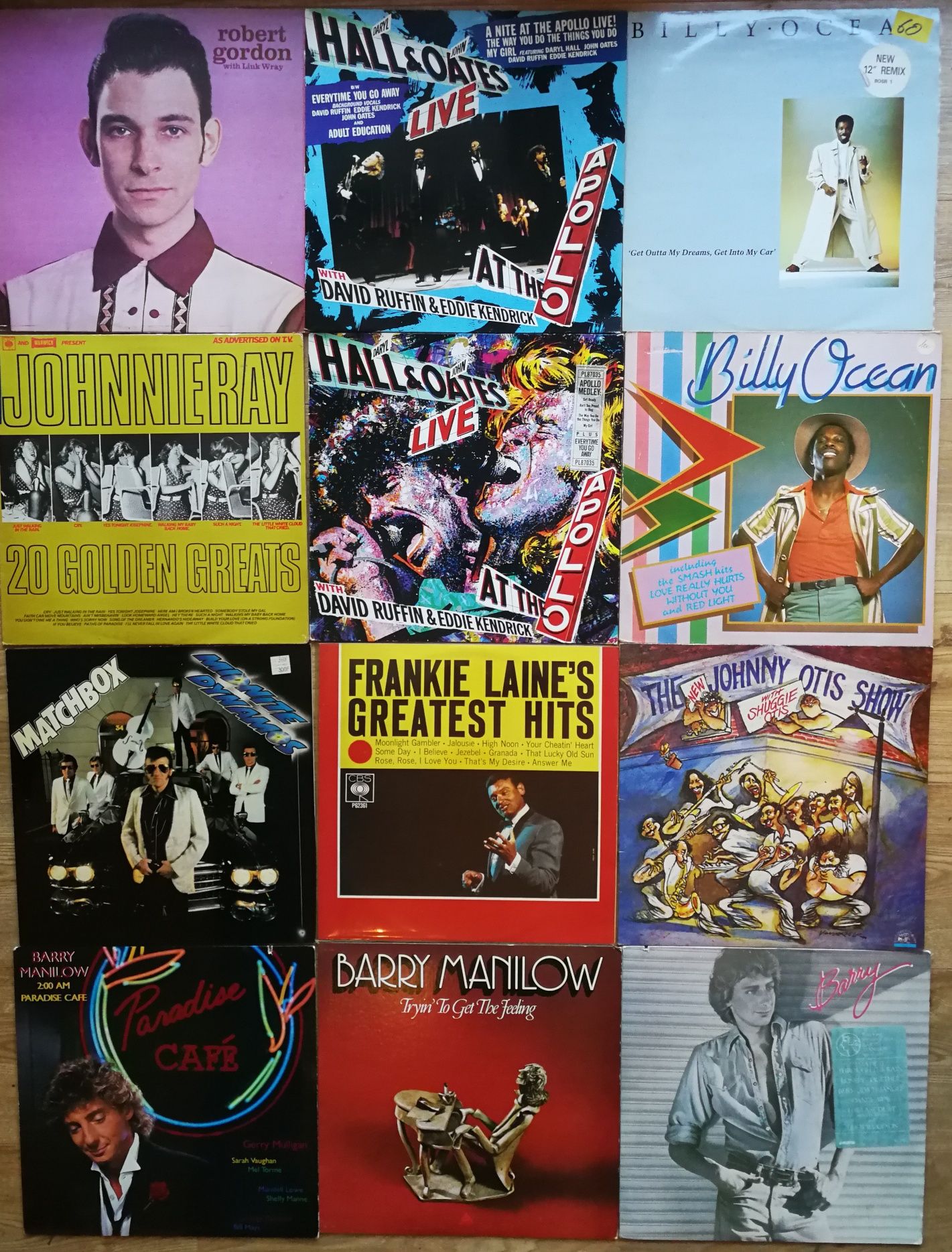 Vinil Rina Ketty Lee Towers Johnnie Ray Guy Mitchell Malcolm Roberts