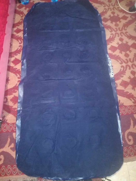 Надуваем Дюшек За Спане