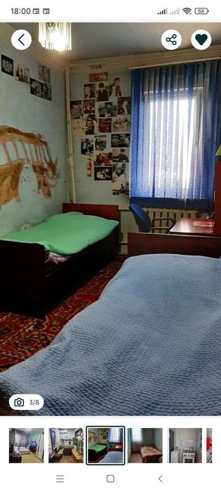 Продается. 3/5/9  водник ( базар)  58500 уе
