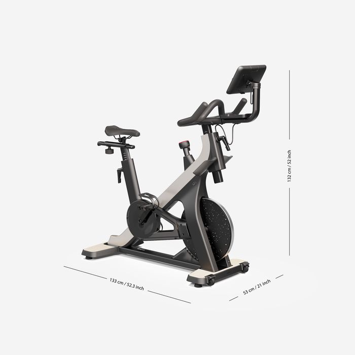 Bicicletă biking conectată Training bike - produs resigilat Decathlon