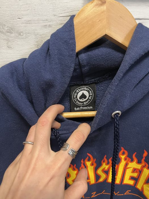 Оригинално Thrasher Magazine худи (суичър)