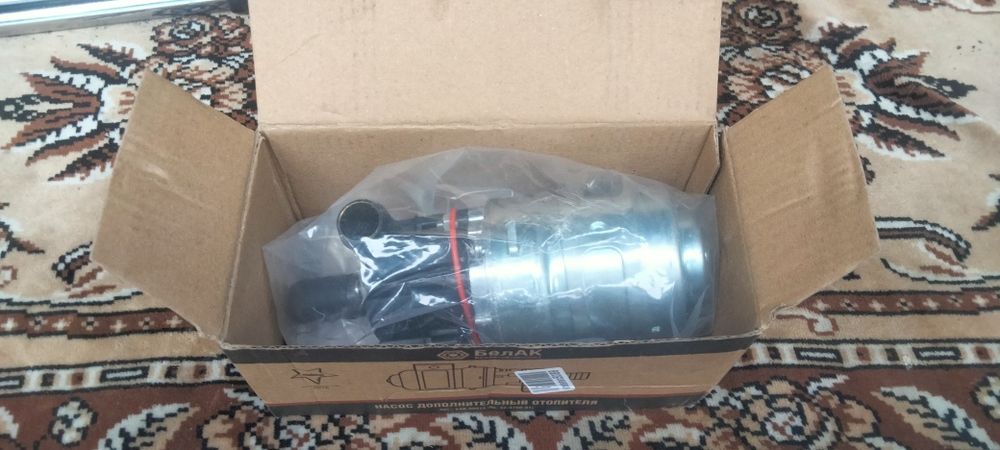 Продам новый дополнительный  насос отопителя