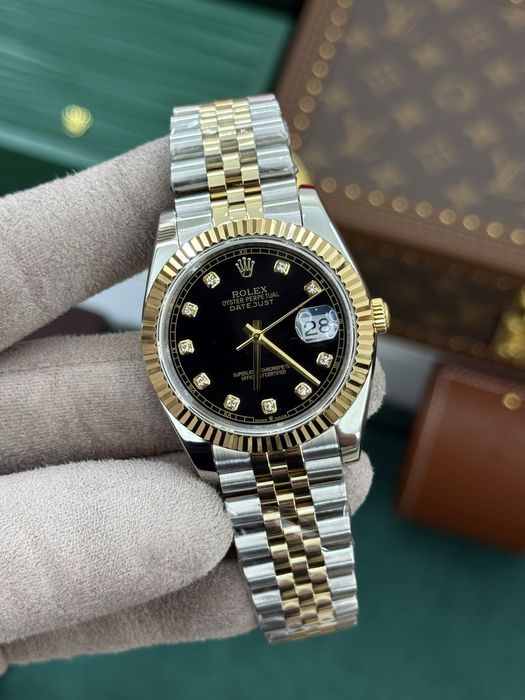 Rolex Date-Just 41mm Two Tone