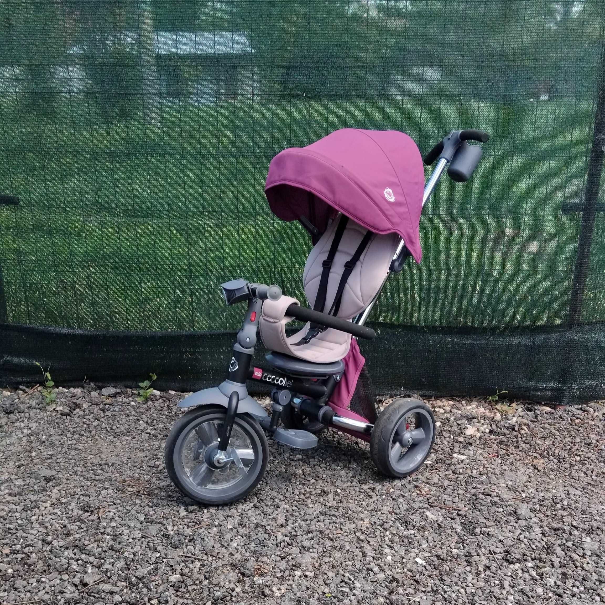 Tricicletă Coccole velo mov