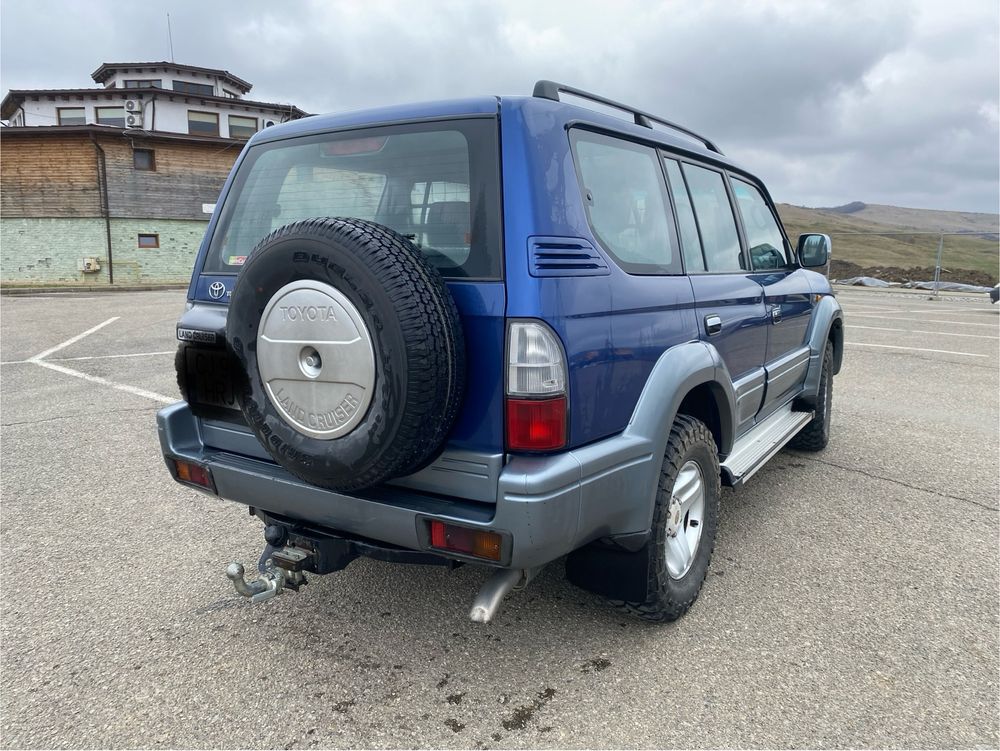 Toyota j95 AUTOUTILITARA 4 Locuri