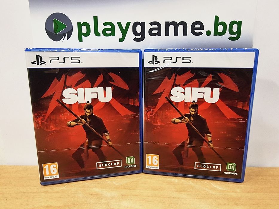 Чисто нова игра SIFU за PS5