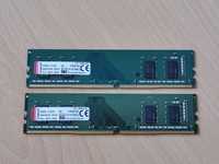 Kingston ValueRAM 8GB (2x 4GB) DDR4 2400MHz ram / рам памет