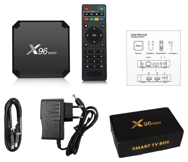 Продам смарт приставку x96 mini