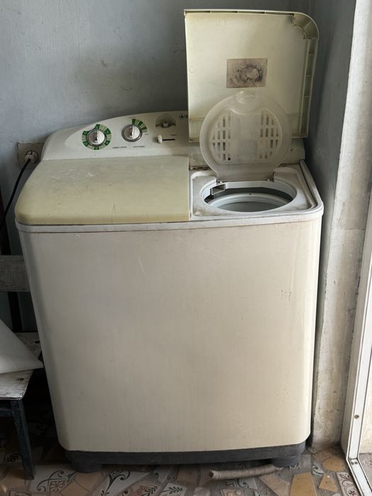 Стиральная машина полуафтомат