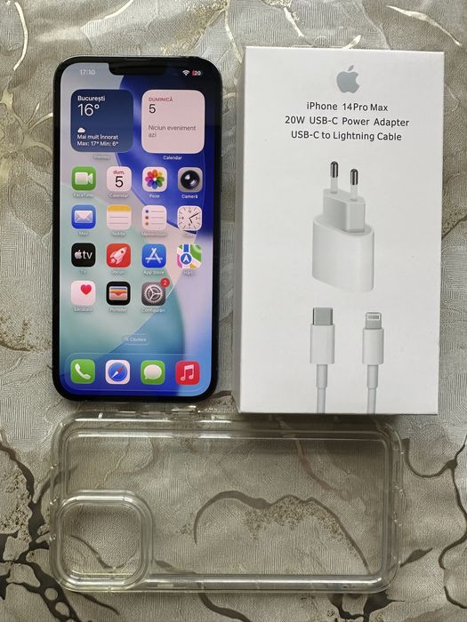 iPhone 13 Pro Max Blue, impecabil