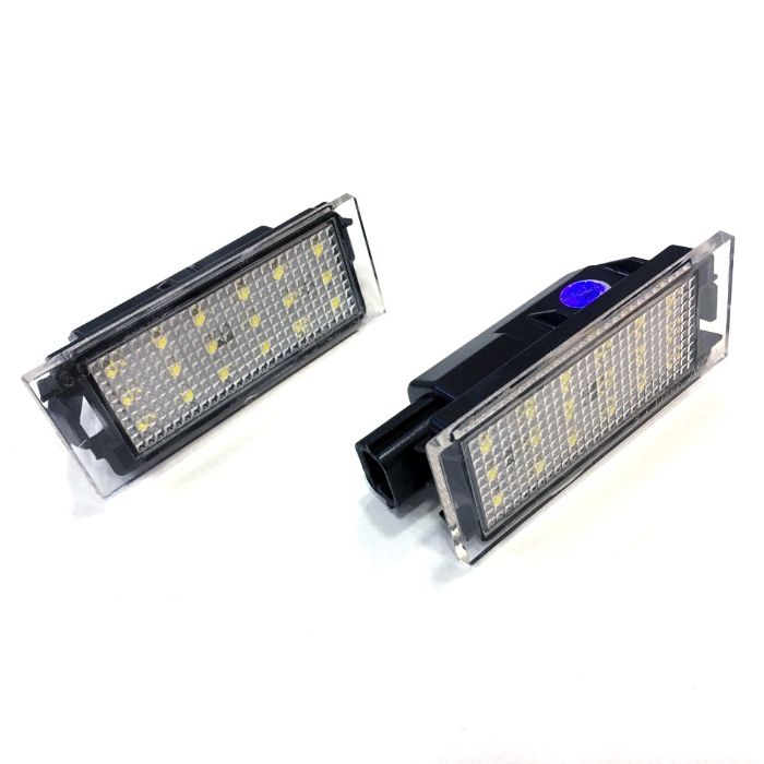 Set lampi LED numar dedicate Renault Clio Grand Tour MK 3 4 Kangoo