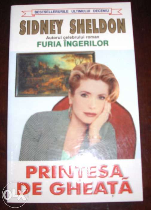 Carti noi, romane de autori cunoscuti Sidney Sheldon, Madeleine Brent