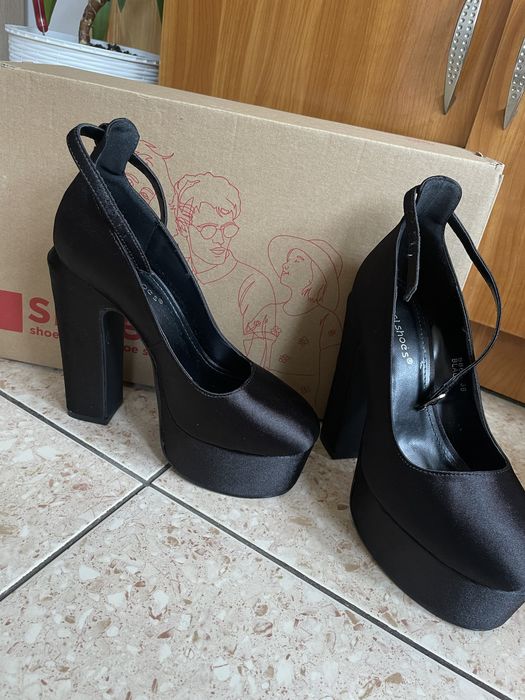 Sandale/pantofi dama/platforma/toc