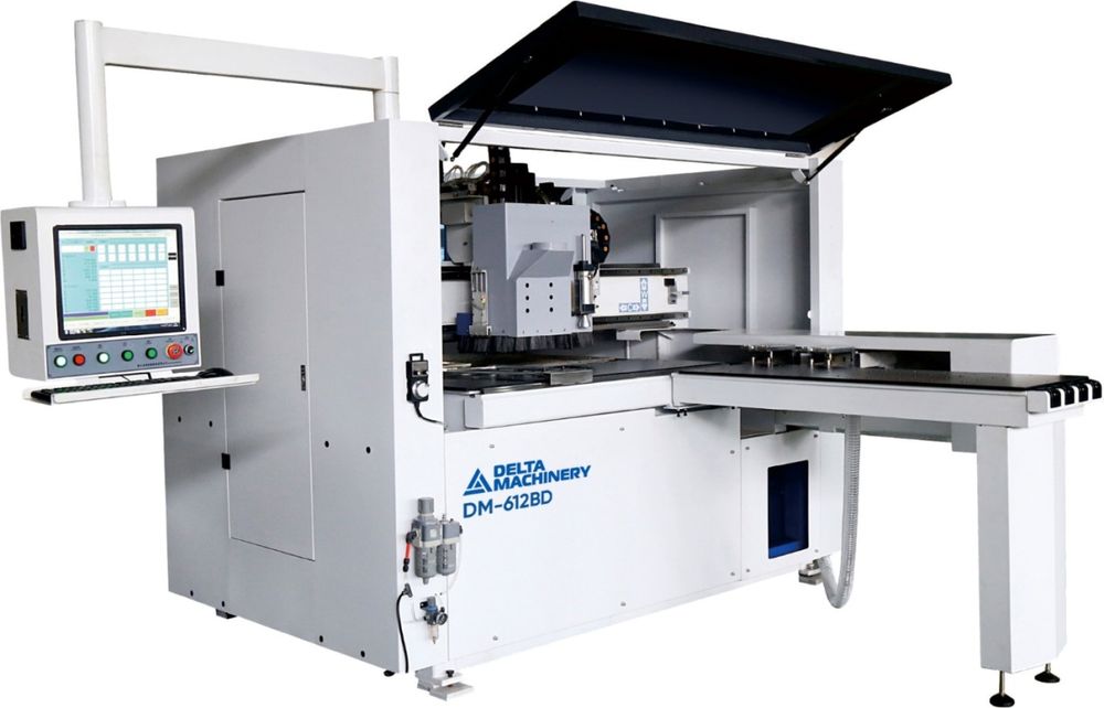 Сверлильно-присадочный станок с ЧПУ