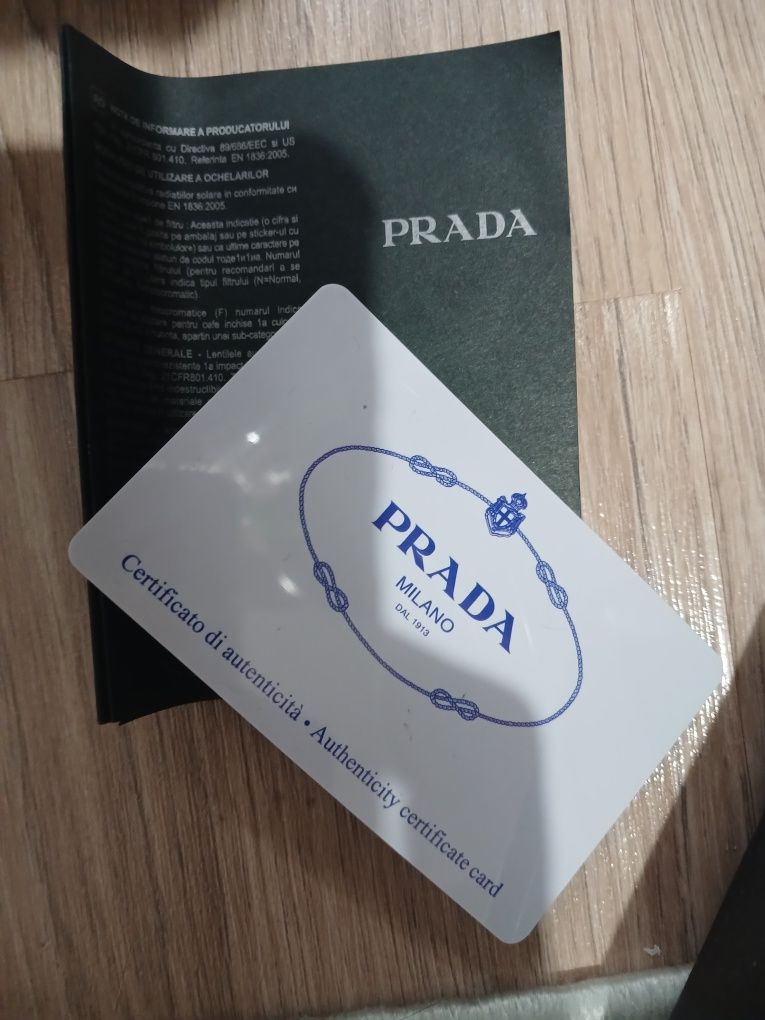 Очки Prada оригинал
