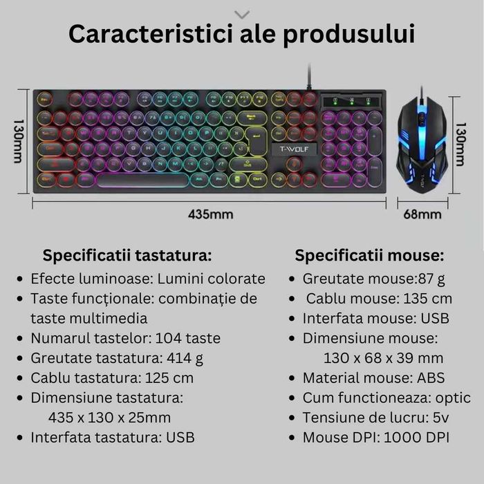 Tastatura gaming