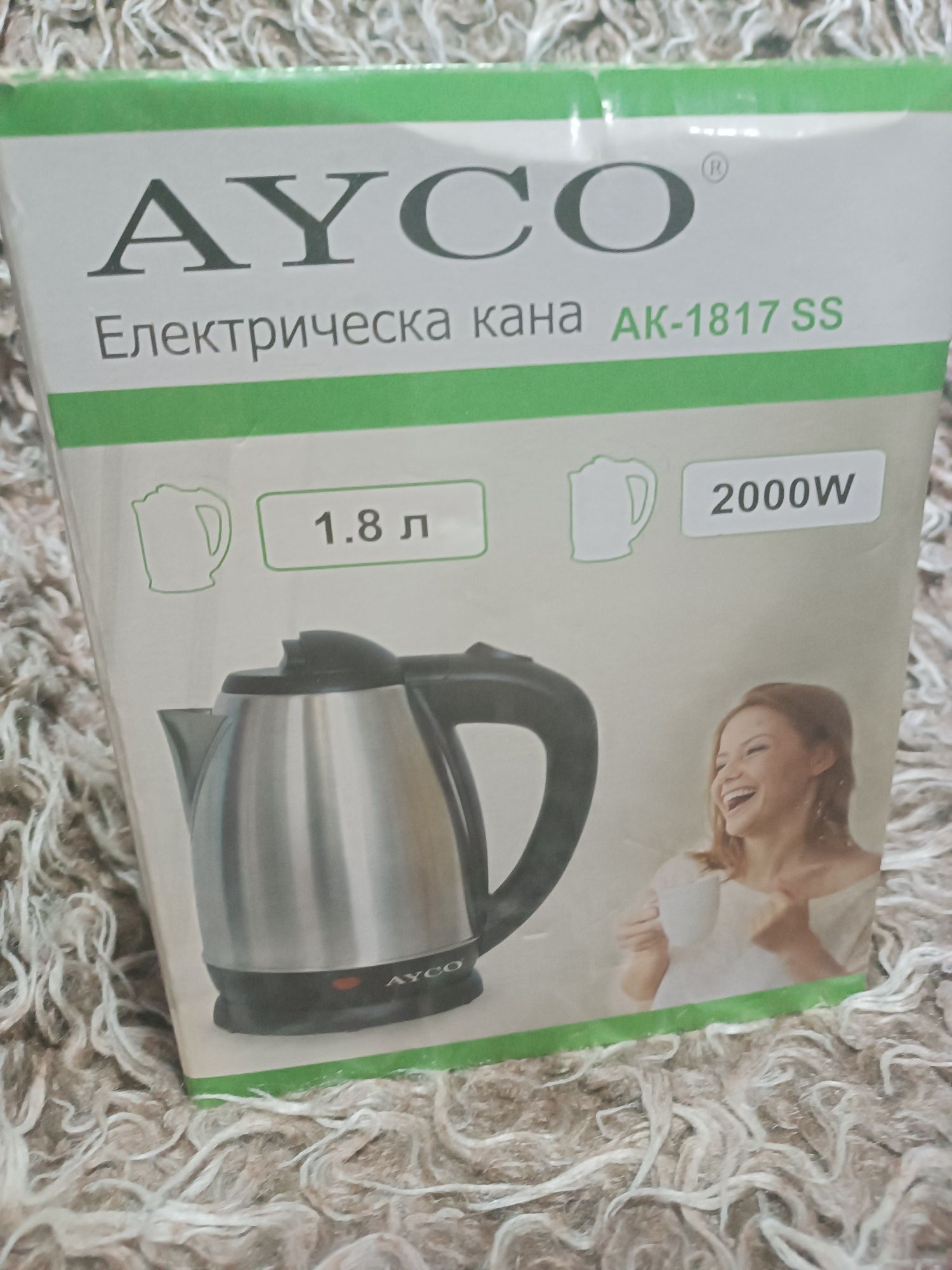 Електрическа кана Ayco