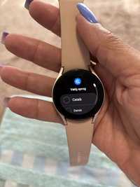 Vand Ceas smartwatch Samsung Galaxy Watch4, 40mm, BT, GOLD