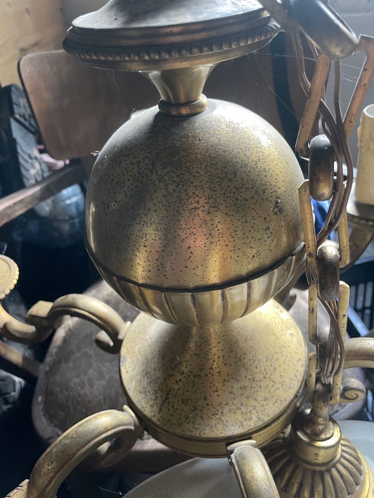 Candelabru din bronz