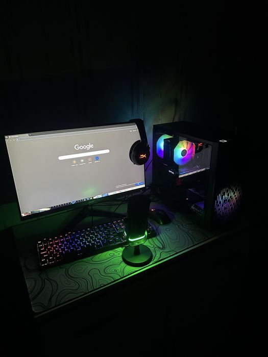 Игровой компьютер полный комплект