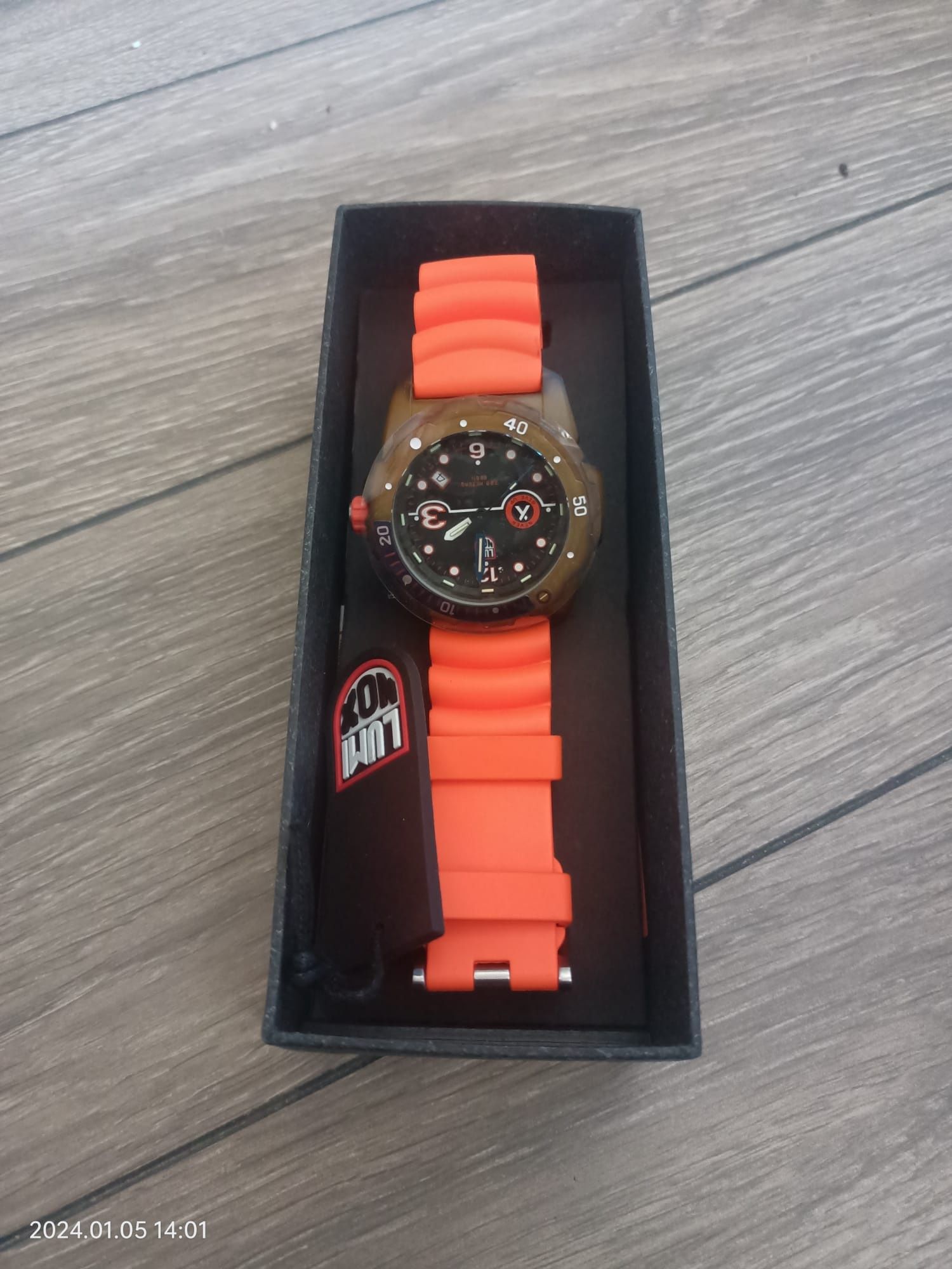 Ceas Luminox Bear Grylls 3720 *editie limitată*cool*swiss made