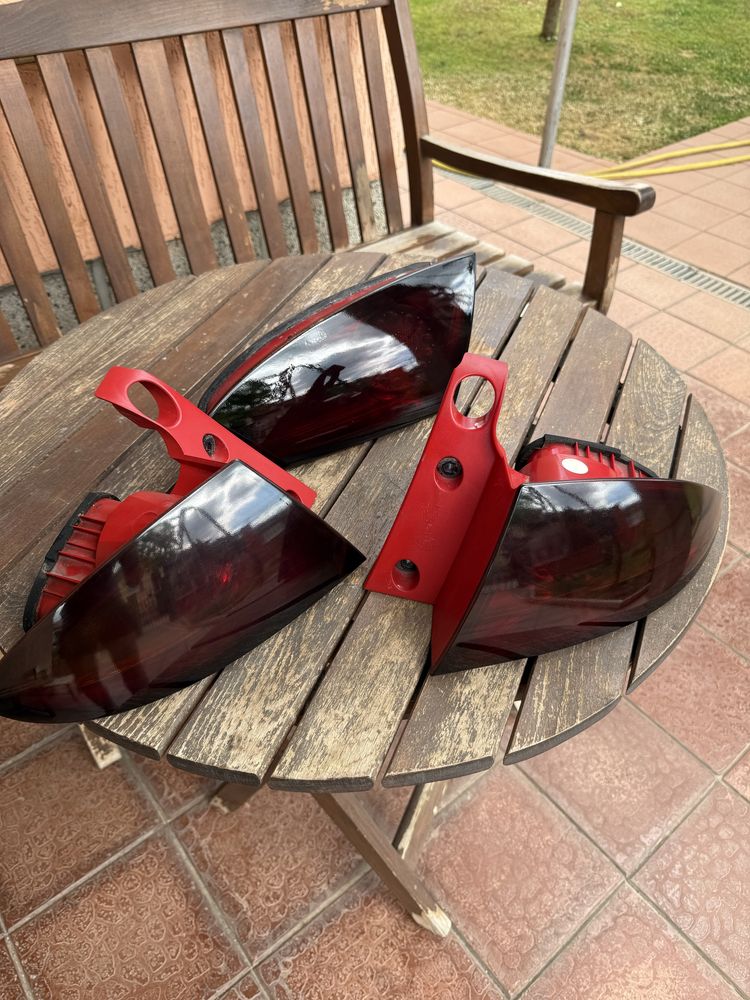 Стопове за Seat Leon mk2 1p 2005-2008 Hella тонирани