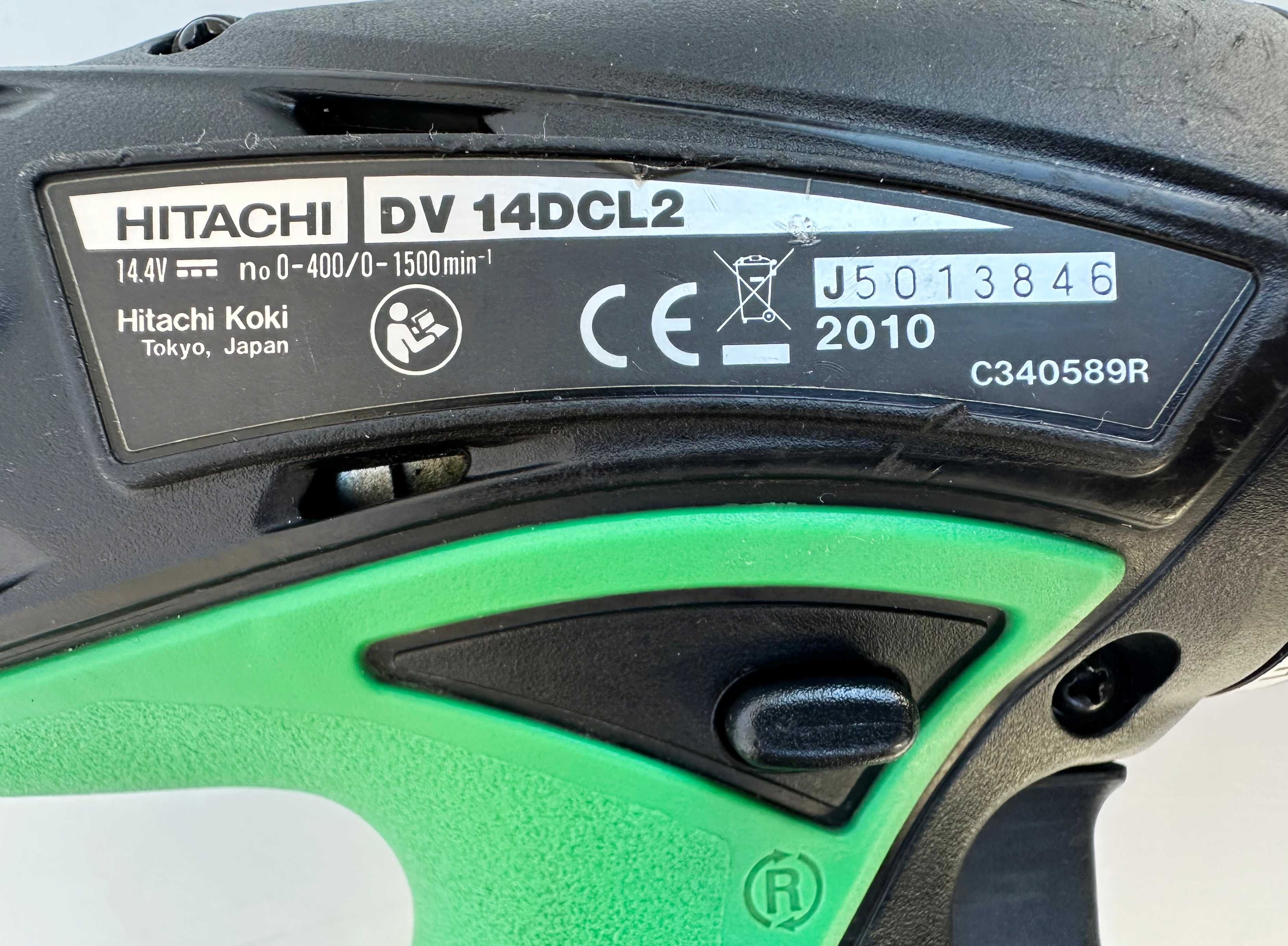 Hitachi DV 14DCL2 - Ударен винтоверт 14.4V 3.0Ah